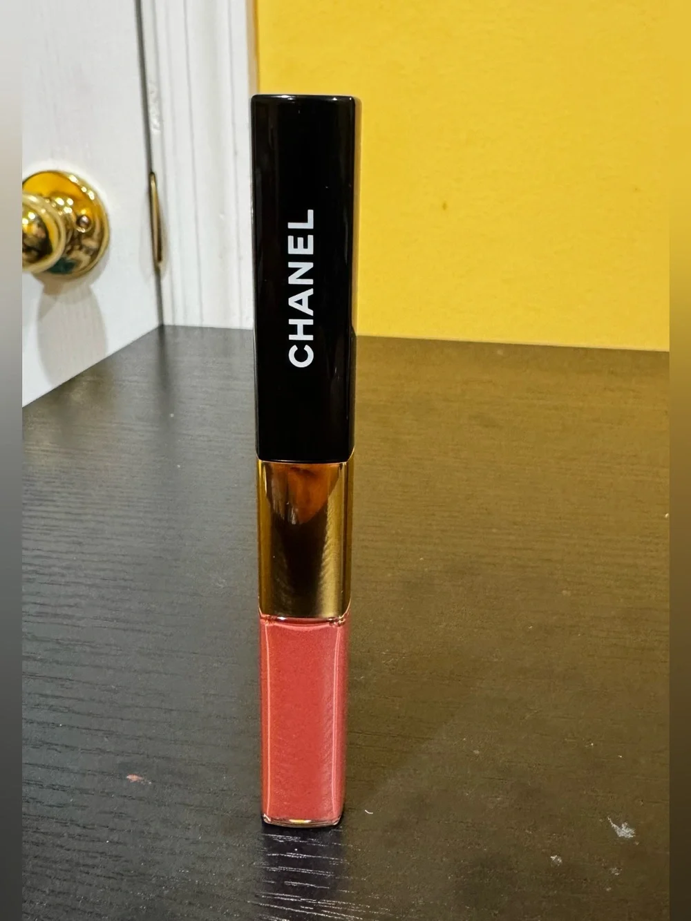 CHANEL Rouge Duo Ultra Tenue Longwear Lip Colour + Gloss. Brand new no hox.